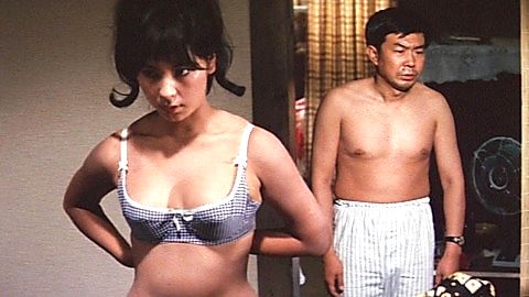 Pic: Michiyo Ohkusu in Love for an Idiot (1967)