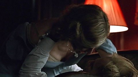Pic: Rosamund Pike in The Man with the Iron Heart (2017)
