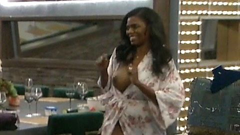 Pic: Omarosa Manigault in Celebrity Big Brother (2018)