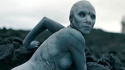 Pic: Aura Garrido in Cold Skin (2017)