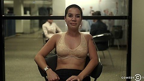 Pic: Clare O'Kane in Corporate (2018)