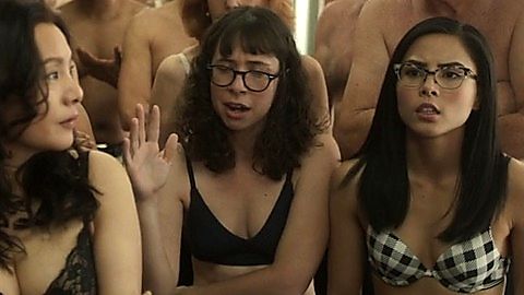 Pic: Paige Weldon in Corporate (2018)