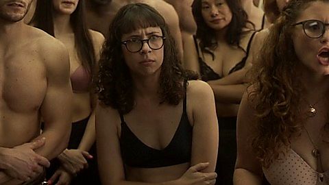 Pic: Paige Weldon in Corporate (2018)