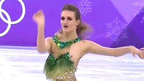 Pic: Gabriella Papadakis in PyeongChang 2018 Olympic Winter Games (2018)