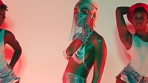 Pic: Janelle Monáe in Make Me Feel (2018)