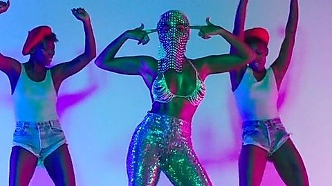 Pic: Janelle Monáe in Make Me Feel (2018)