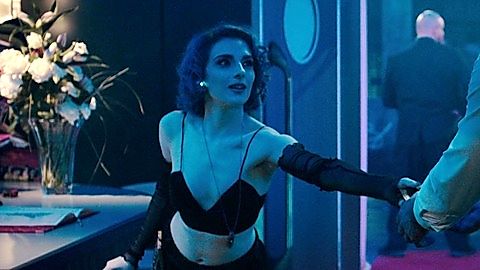 Pic: Seyneb Saleh in Mute (2018)