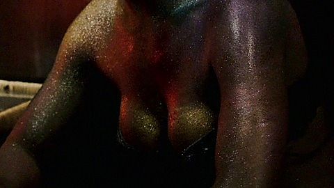 Pic: Florence Kasumba in Mute (2018)