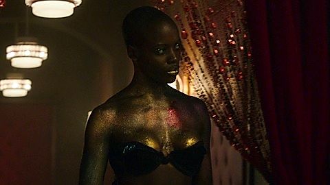 Pic: Florence Kasumba in Mute (2018)
