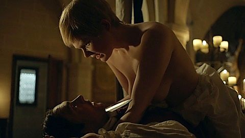 Pic: Hannah Arterton in Versailles (2015)