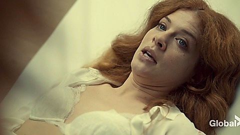 Pic: Rachelle Lefevre in Mary Kills People (2017)