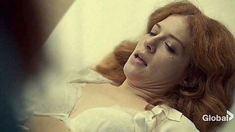 Pic: Rachelle Lefevre in Mary Kills People (2017)