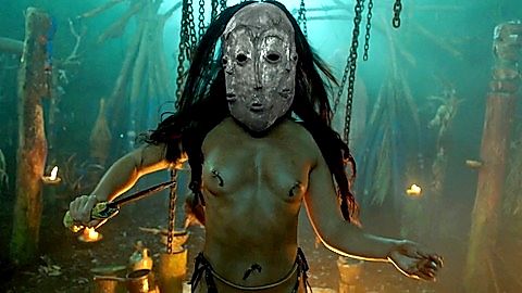 Pic: Hannah Tasker-Poland in Ash vs Evil Dead (2015)