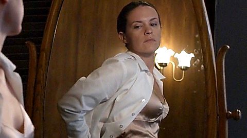 Pic: Liza J. Bennett in The Blacklist (2013)