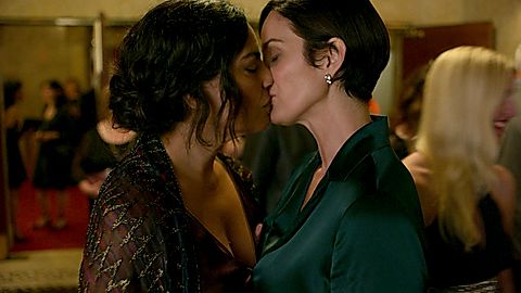 Pic: Carrie-Anne Moss in Jessica Jones (2015)