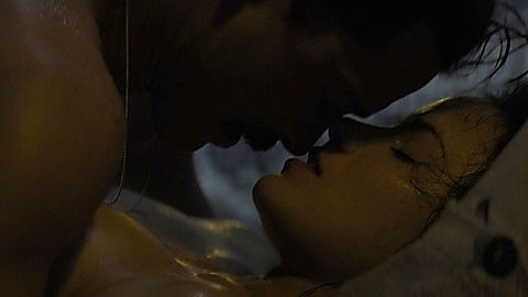 Pic: Katrina Law in The Oath (2018)