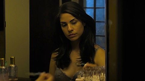 Pic: Isabel Arraiza in The Oath (2018)