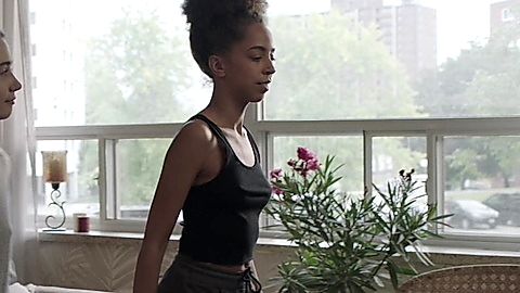 Pic: Hayley Law in The New Romantic (2018)