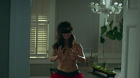 Pic: Gina Gershon in Blockers (2018)