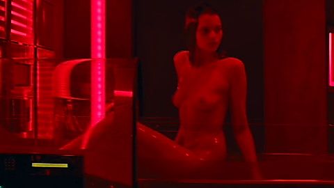 Pic: Abbey Lee in Elizabeth Harvest (2018)