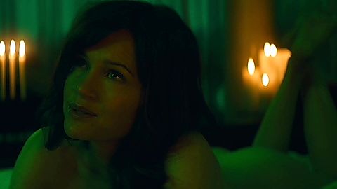Pic: Carla Gugino in Elizabeth Harvest (2018)