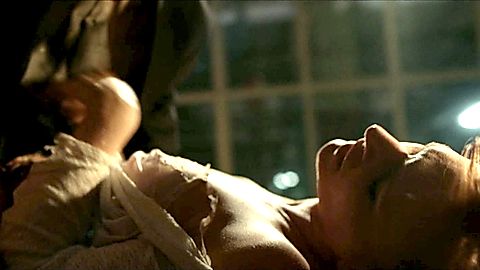 Pic: Zsófia Szamosi in Strangled (2016)