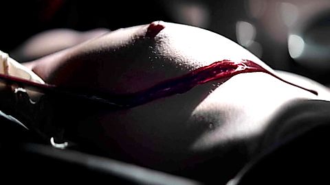 Pic: Olga Kovács in Strangled (2016)