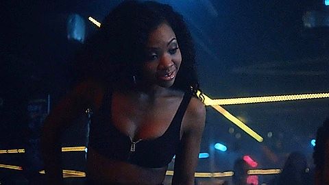 Pic: Mone't Chandler in Atlanta (2016)