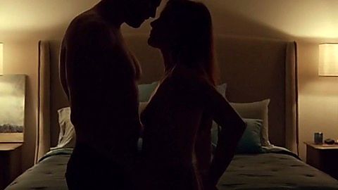 Pic: Caroline Dhavernas in Mary Kills People (2017)