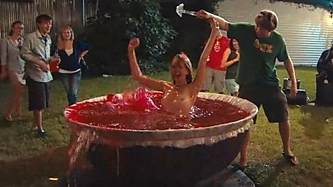 Pic: Danie Coleman in The Virginity Hit (2010)