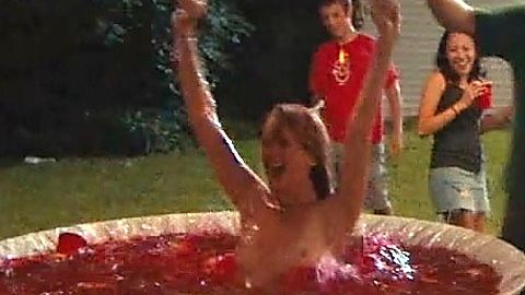 Pic: Danie Coleman in The Virginity Hit (2010)