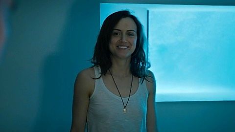 Pic: Taylor Schilling in The Titan (2018)