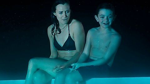 Pic: Taylor Schilling in The Titan (2018)