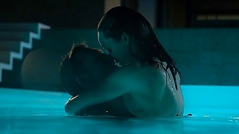 Pic: Taylor Schilling in The Titan (2018)