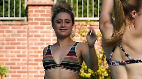Pic: Lizze Broadway in Here and Now (2018)