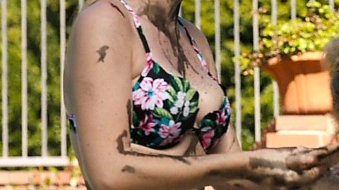 Pic: Christina Burdette in Here and Now (2018)