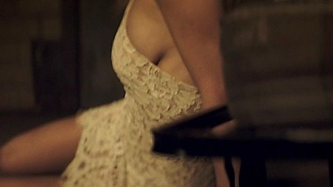 Pic: Melissa Bolona in Acts of Violence (2018)