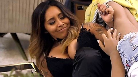 Pic: Nicole Snooki Polizzi in Jersey Shore: Family Vacation (2018)