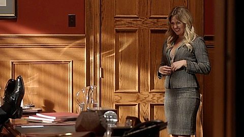 Pic: Megan Hutchings in In Contempt (2018)