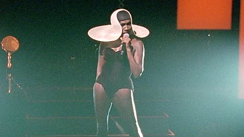 Pic: Grace Jones in Grace Jones: Bloodlight and Bami (2017)