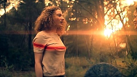 Pic: Tallulah Haddon in Kiss Me First (2018)
