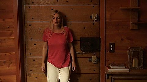 Pic: Fleur Lise Heuet in The Chalet (2018)