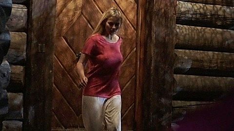 Pic: Fleur Lise Heuet in The Chalet (2018)