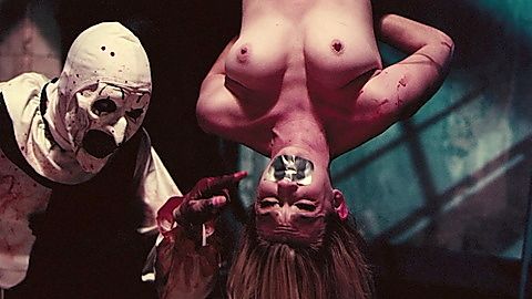 Pic: Catherine Corcoran in Terrifier (2017)