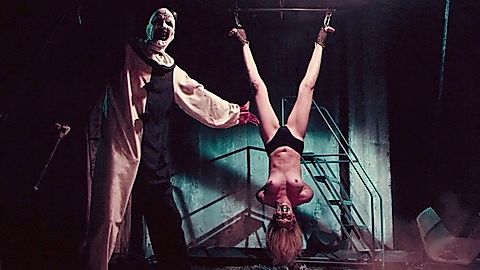 Pic: Catherine Corcoran in Terrifier (2017)