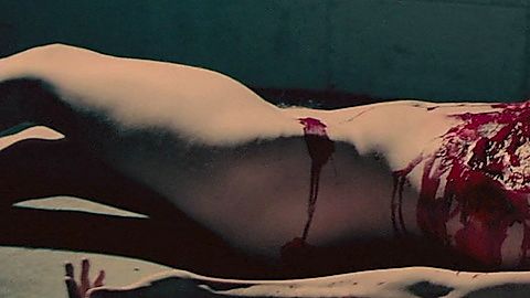 Pic: Pooya Mohseni in Terrifier (2017)