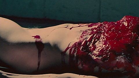 Pic: Pooya Mohseni in Terrifier (2017)