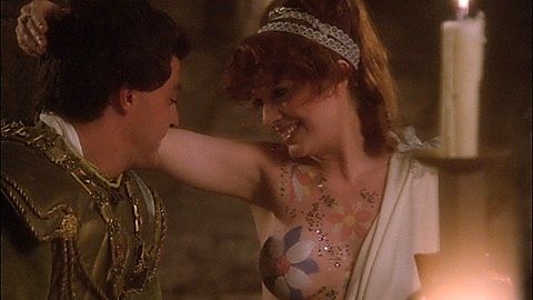 Pic: Eva León in The Traveller (1979)