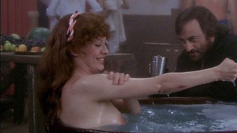Pic: Eva León in The Traveller (1979)