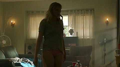 Pic: Kelly Tucci in The Debt Collector (2018)
